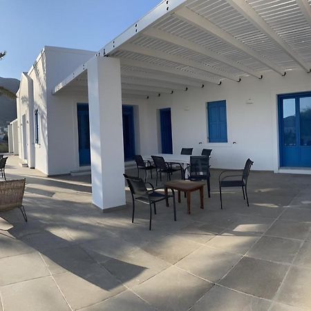 Villa On The Beach, Sarpakis Villa Tzamaria Bagian luar foto
