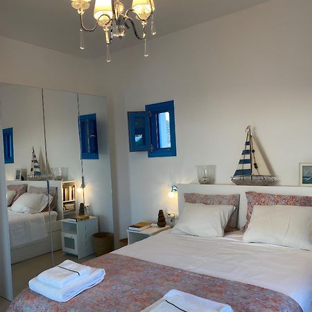 Villa On The Beach, Sarpakis Villa Tzamaria Bagian luar foto