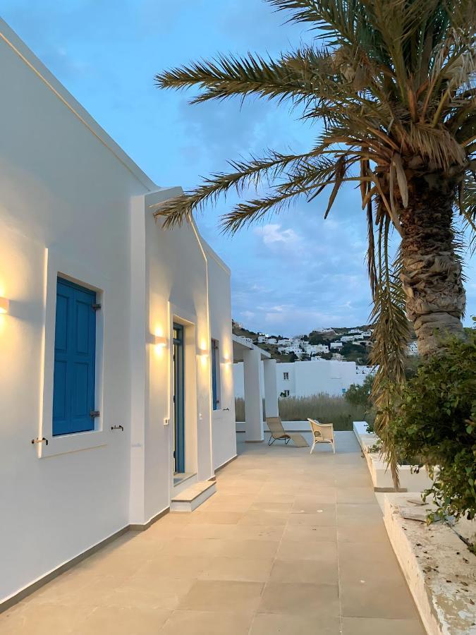 Villa On The Beach, Sarpakis Villa Tzamaria Bagian luar foto