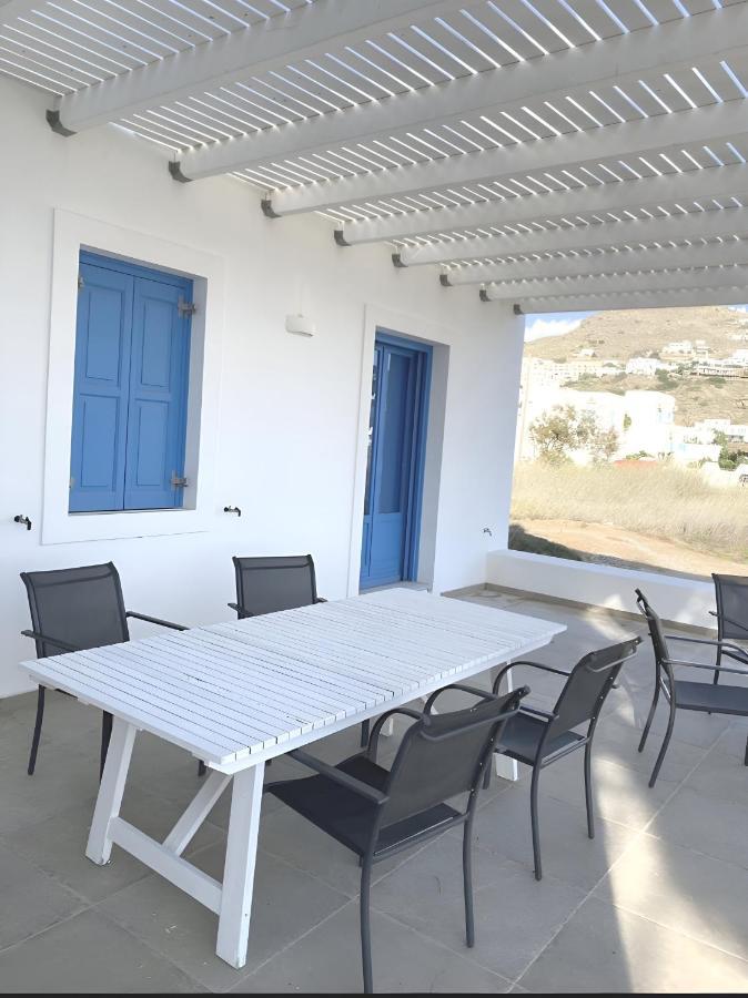 Villa On The Beach, Sarpakis Villa Tzamaria Bagian luar foto