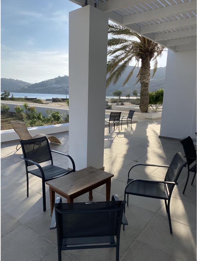 Villa On The Beach, Sarpakis Villa Tzamaria Bagian luar foto