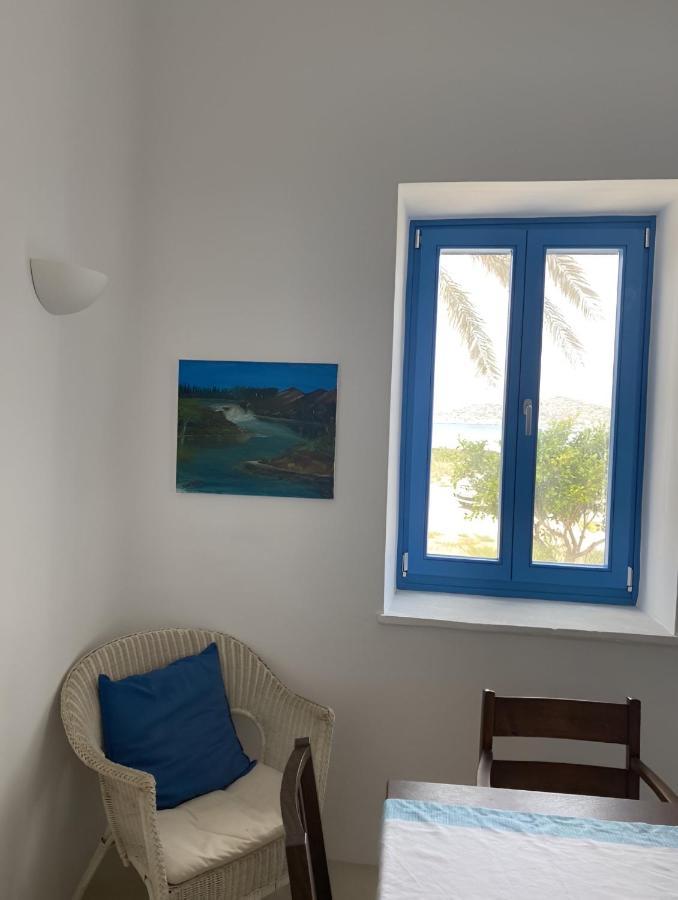 Villa On The Beach, Sarpakis Villa Tzamaria Bagian luar foto