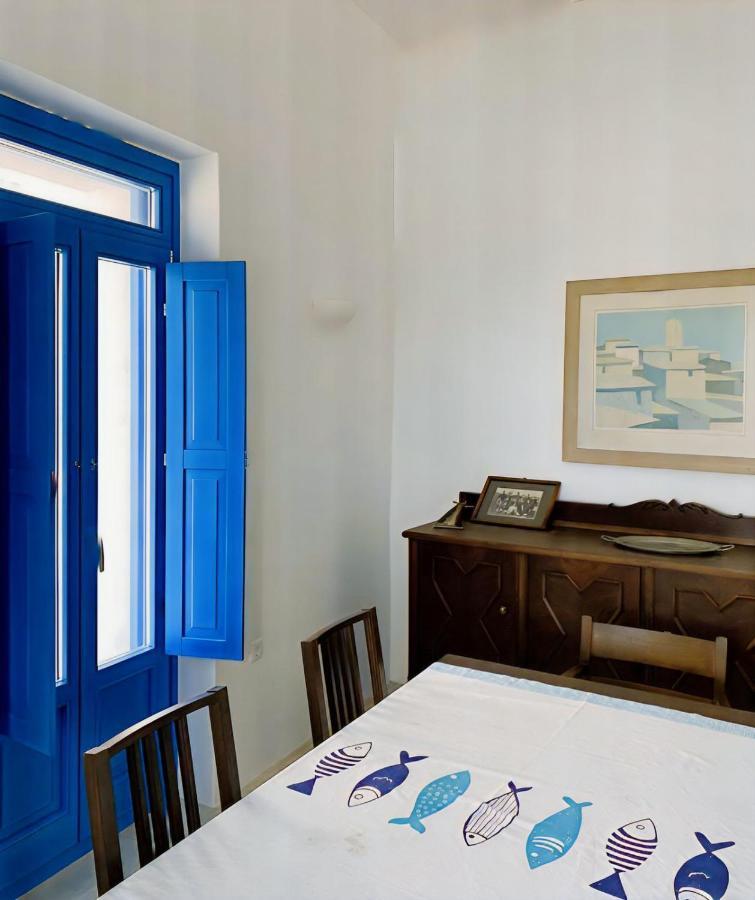 Villa On The Beach, Sarpakis Villa Tzamaria Bagian luar foto