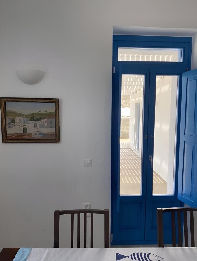 Villa On The Beach, Sarpakis Villa Tzamaria Bagian luar foto