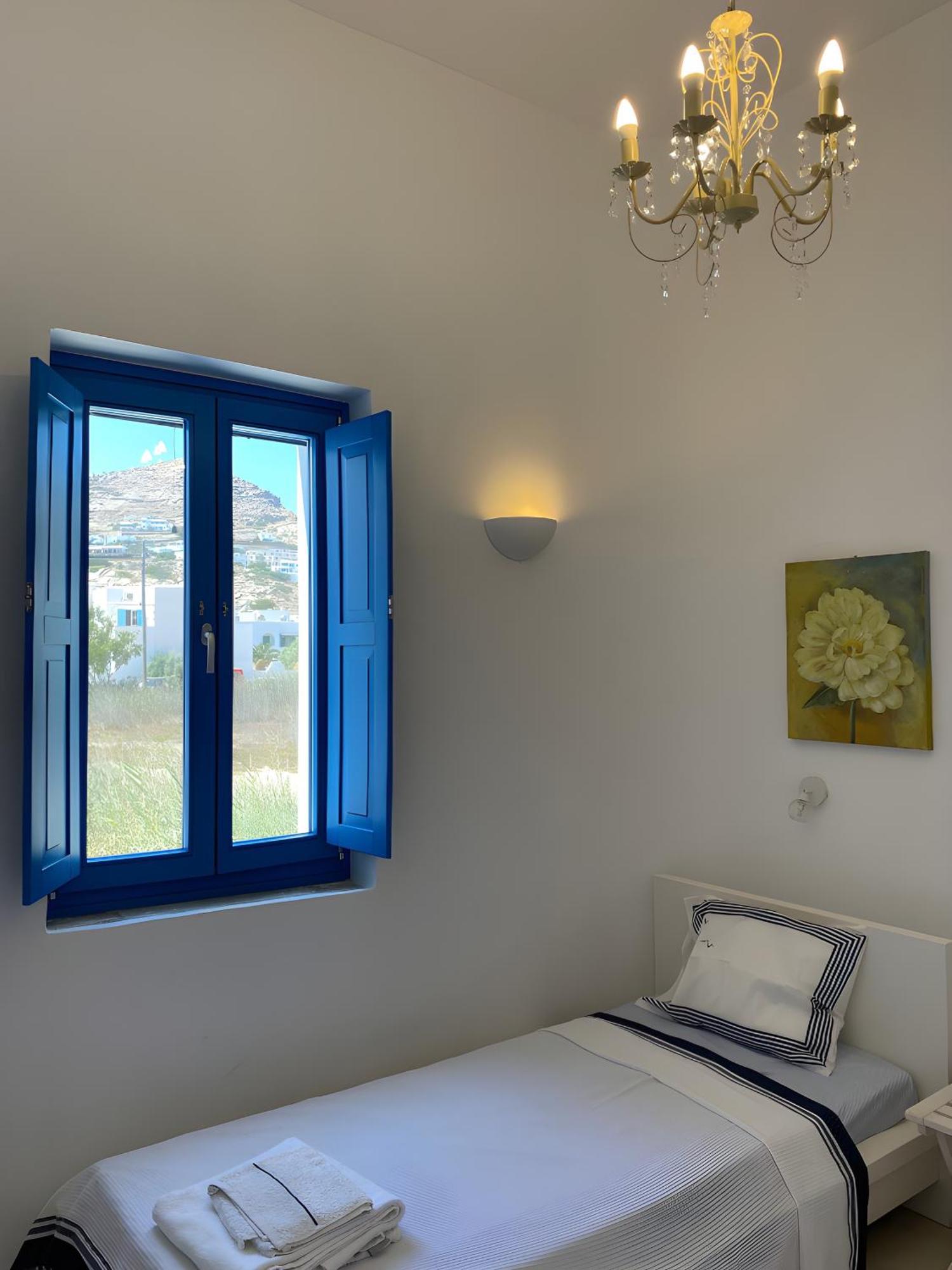 Villa On The Beach, Sarpakis Villa Tzamaria Bagian luar foto