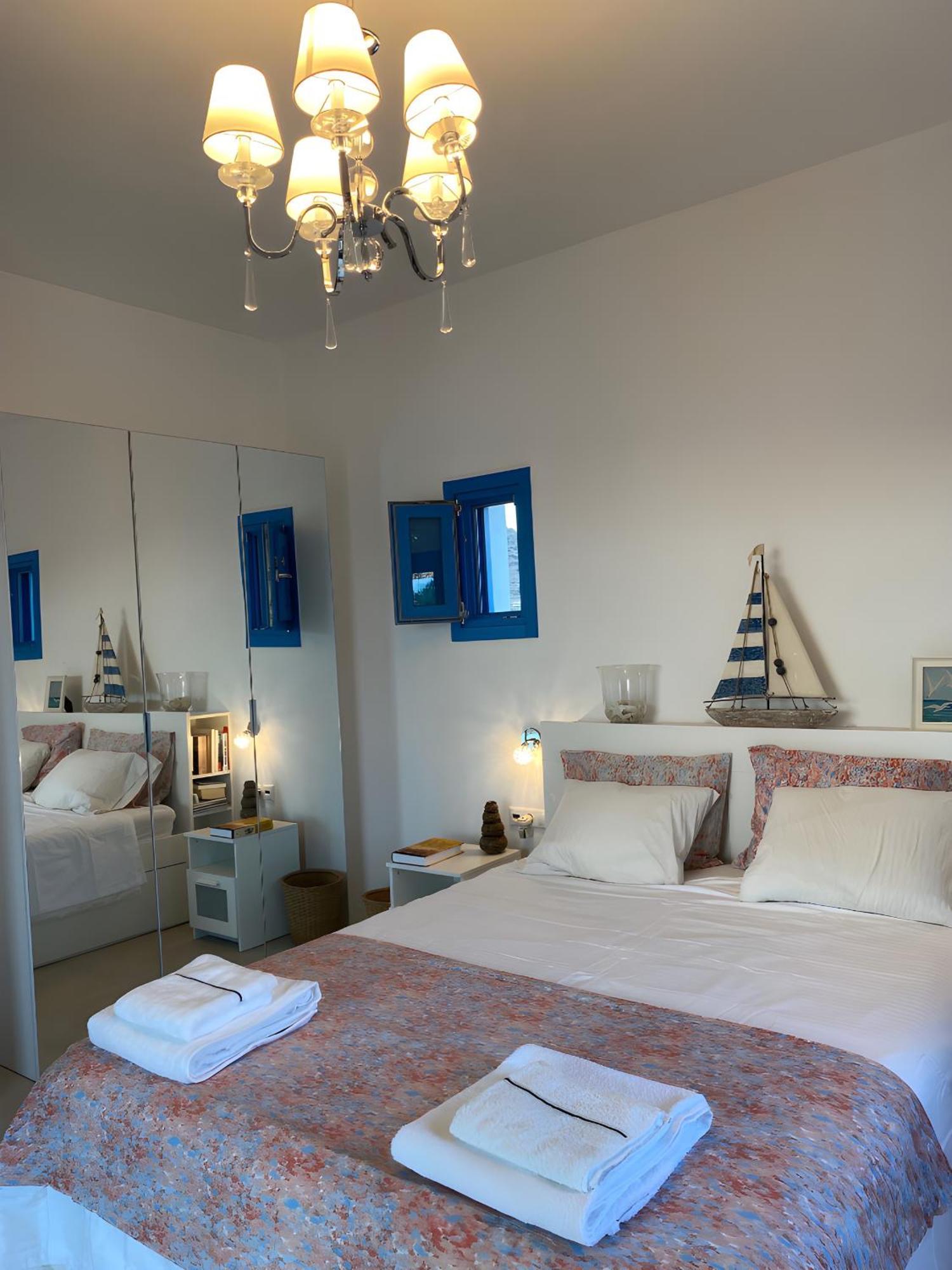Villa On The Beach, Sarpakis Villa Tzamaria Bagian luar foto