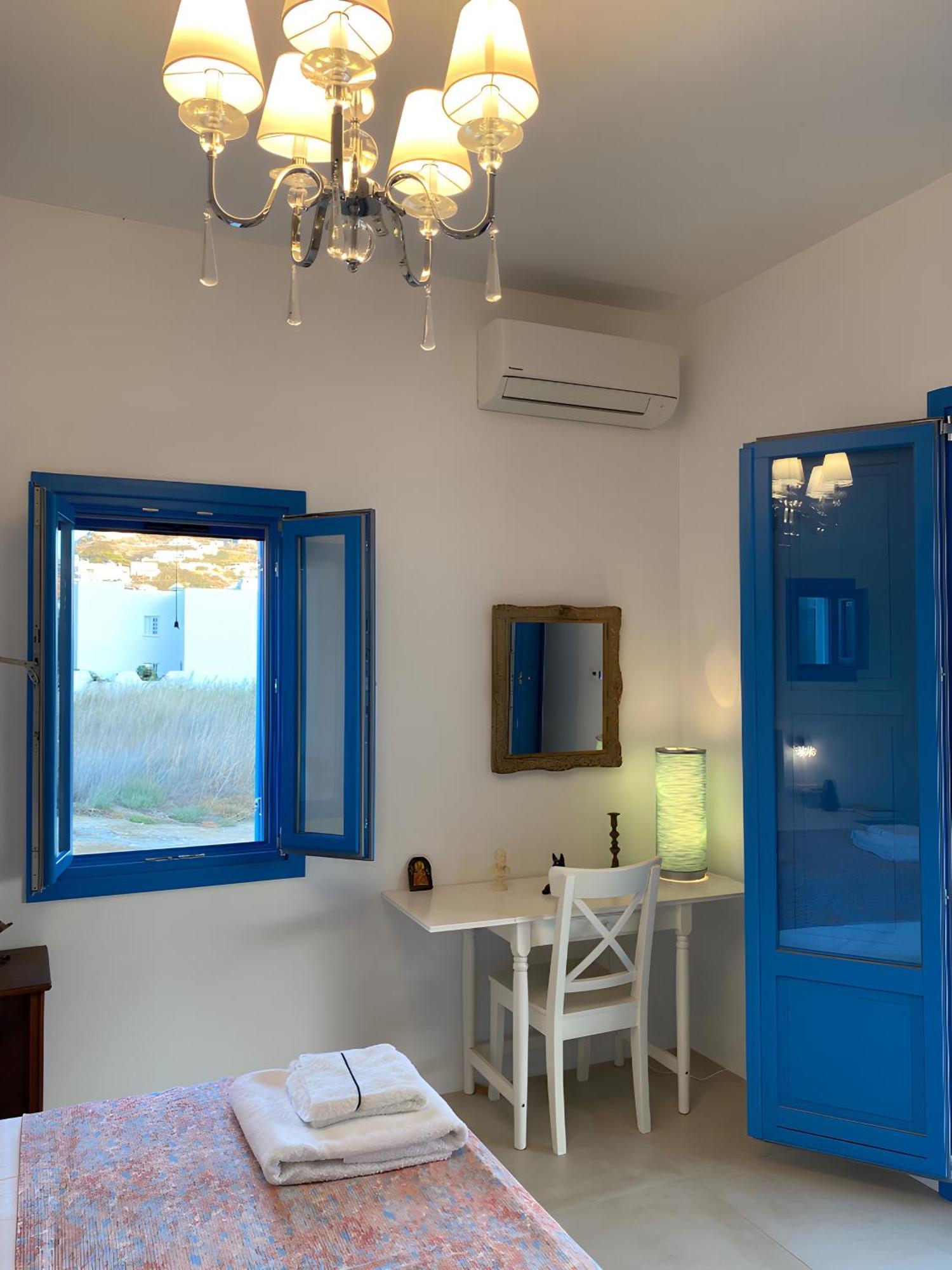 Villa On The Beach, Sarpakis Villa Tzamaria Bagian luar foto