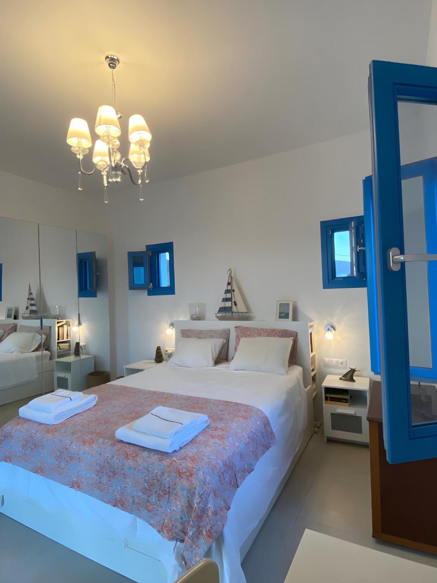 Villa On The Beach, Sarpakis Villa Tzamaria Bagian luar foto