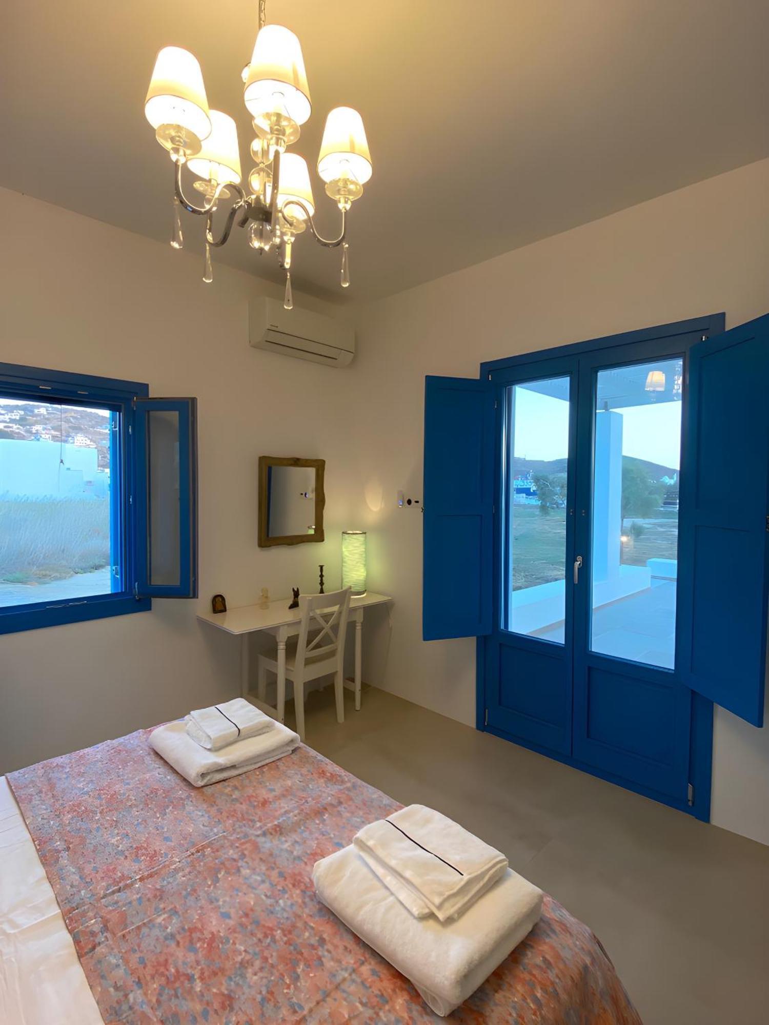 Villa On The Beach, Sarpakis Villa Tzamaria Bagian luar foto