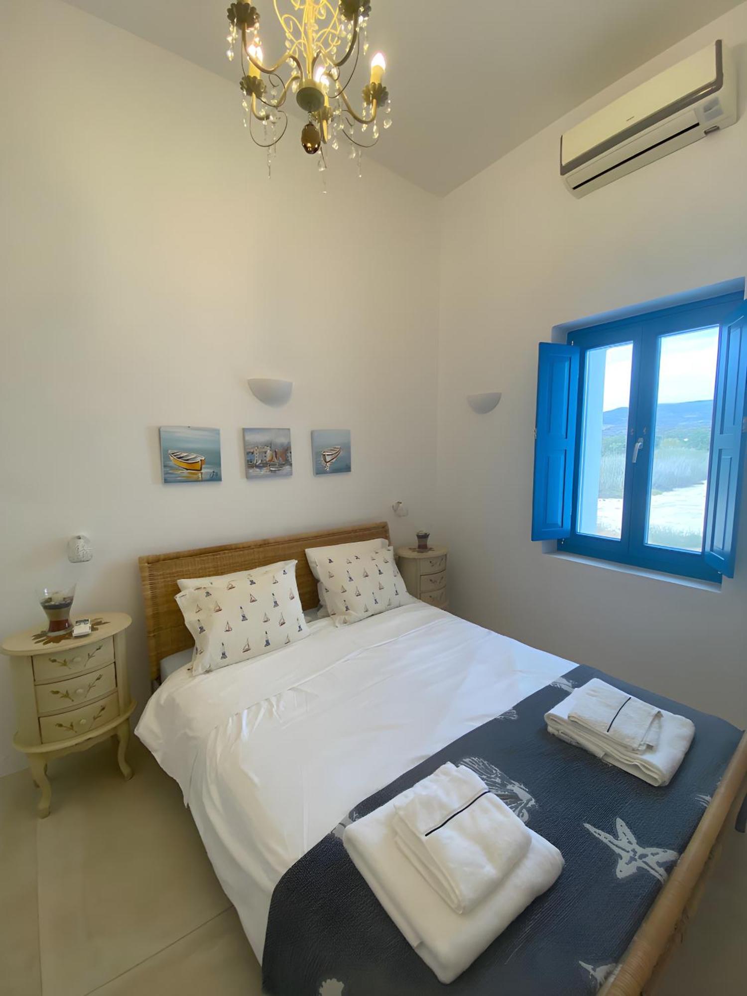 Villa On The Beach, Sarpakis Villa Tzamaria Bagian luar foto