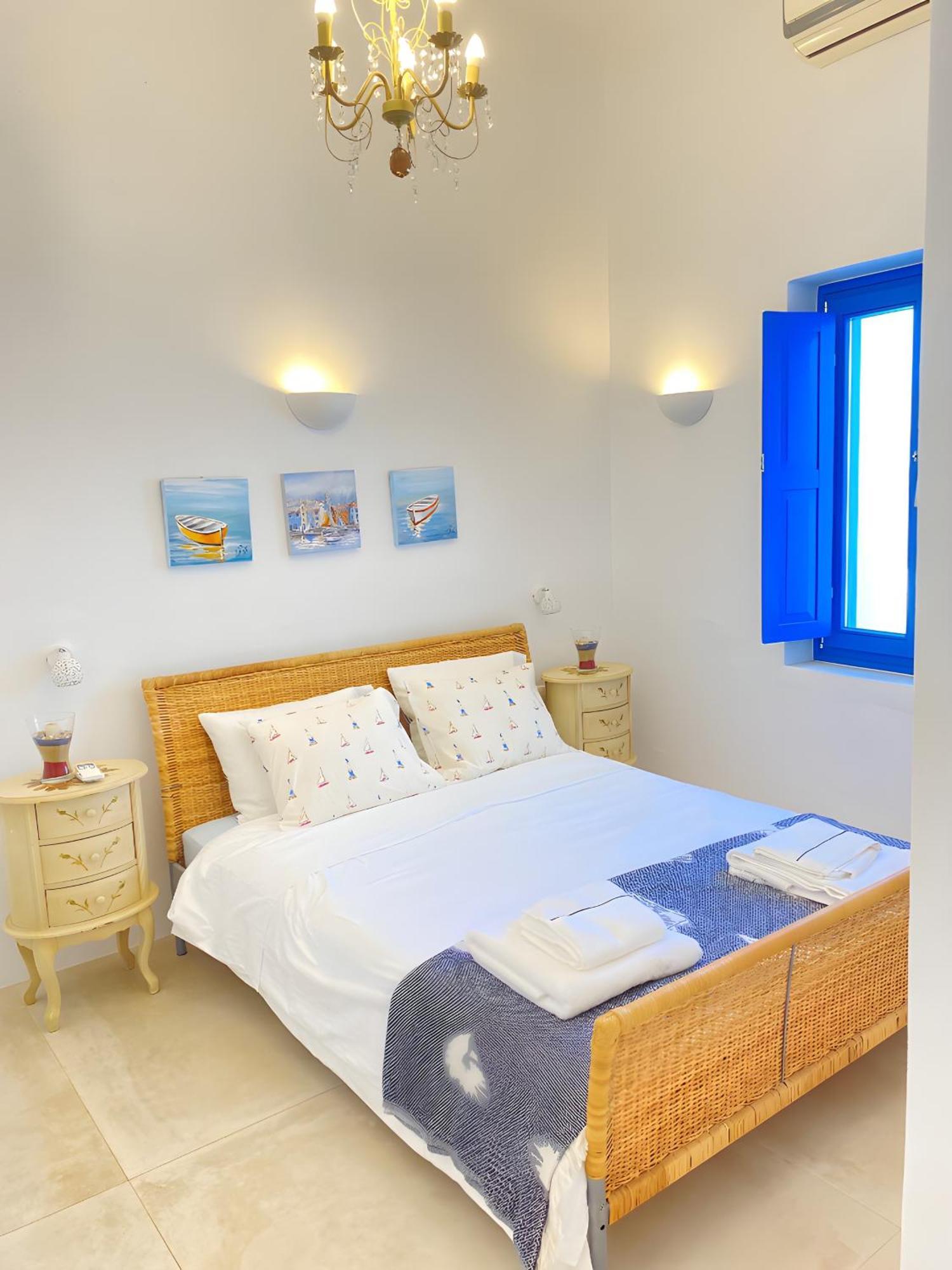 Villa On The Beach, Sarpakis Villa Tzamaria Bagian luar foto