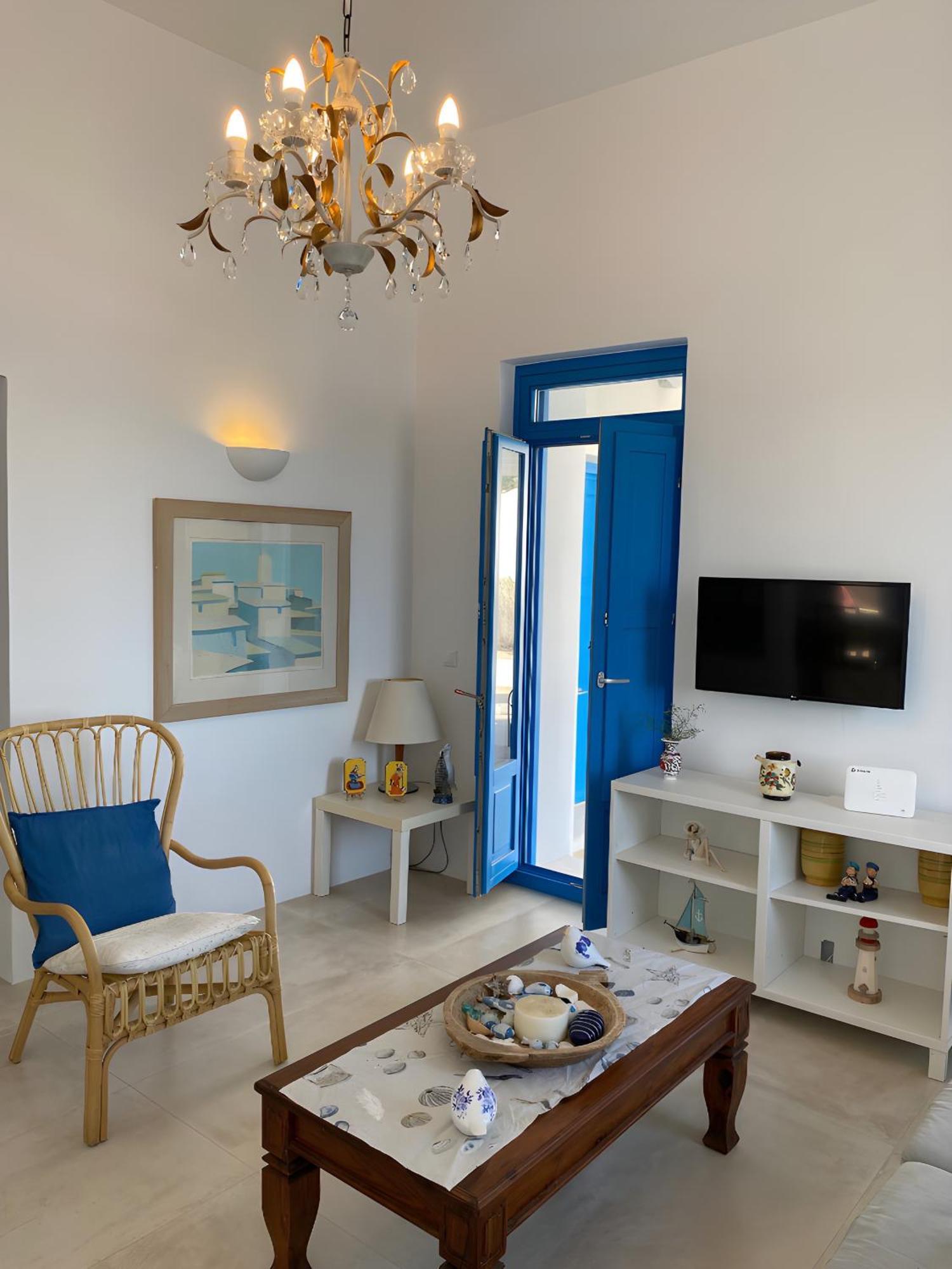Villa On The Beach, Sarpakis Villa Tzamaria Bagian luar foto
